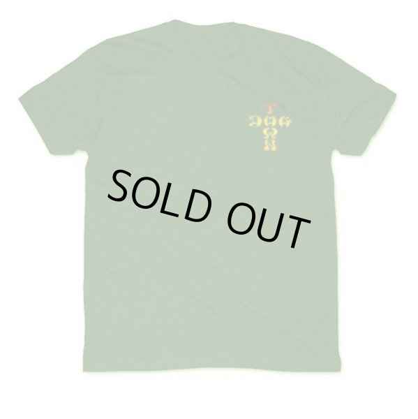 画像2: [DOGTOWN]-Cross Logo Rasta S/S Tee- (2)