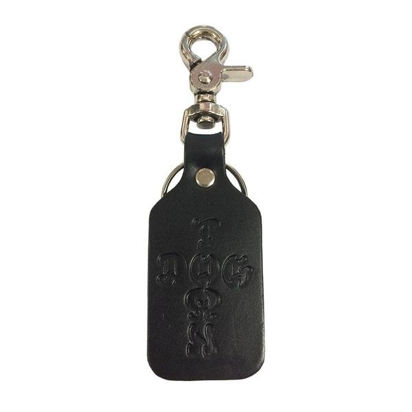 画像1: [DOGTOWN]-Leather Clip on Keychain- (1)