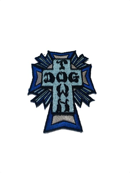 画像1: [DOGTOWN]-Cross Logo color Patch- (1)