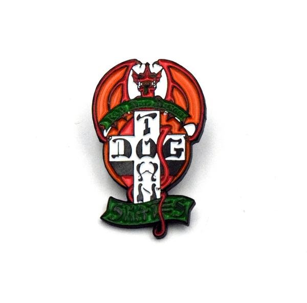 画像1: [DOGTOWN]-Enamel Pin Red Dog- (1)