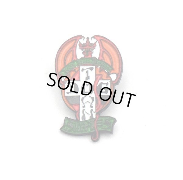 画像1: [DOGTOWN]-Enamel Pin Red Dog- (1)