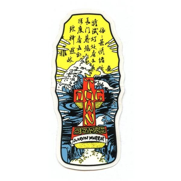 画像1: [DOGTOWN]-Aaron Murray Deck Stickers-4"- (1)