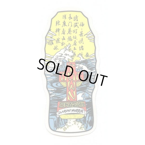 画像1: [DOGTOWN]-Aaron Murray Deck Stickers-4"- (1)