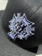 画像2: [DOG TOWN]-CROSS LOGO Snapback Cap-BLACK- (2)