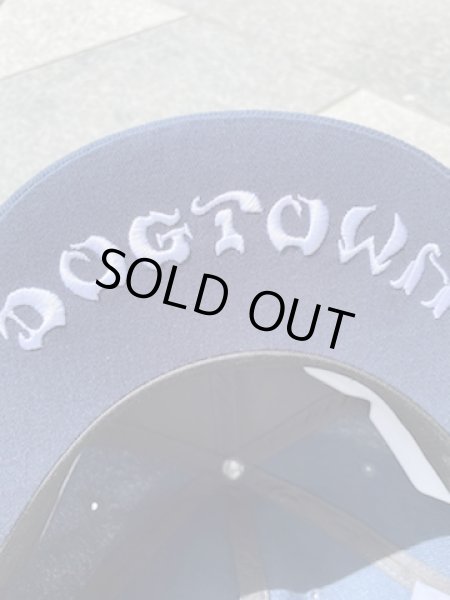 画像4: [DOG TOWN]-CROSS LOGO Snapback Cap-NAVY- (4)
