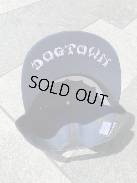 画像3: [DOG TOWN]-CROSS LOGO Snapback Cap-NAVY- (3)