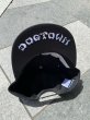 画像3: [DOG TOWN]-CROSS LOGO Snapback Cap-BLACK- (3)