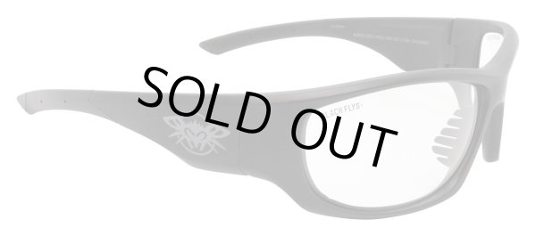 画像2: [BLACK FLYS]-FLY DEFENSE-M.BLK/CLEAR- (2)