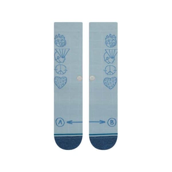 画像2: [STANCE]-A TO B CREW- (2)