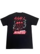 画像1: [GOOD WORTH]-ALL NIGHT LONG Tee-BLACK- (1)