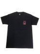 画像2: [GOOD WORTH]-ALL NIGHT LONG Tee-BLACK- (2)