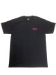 画像2: [GOOD WORTH]-LOGO Tee-BLACK- (2)