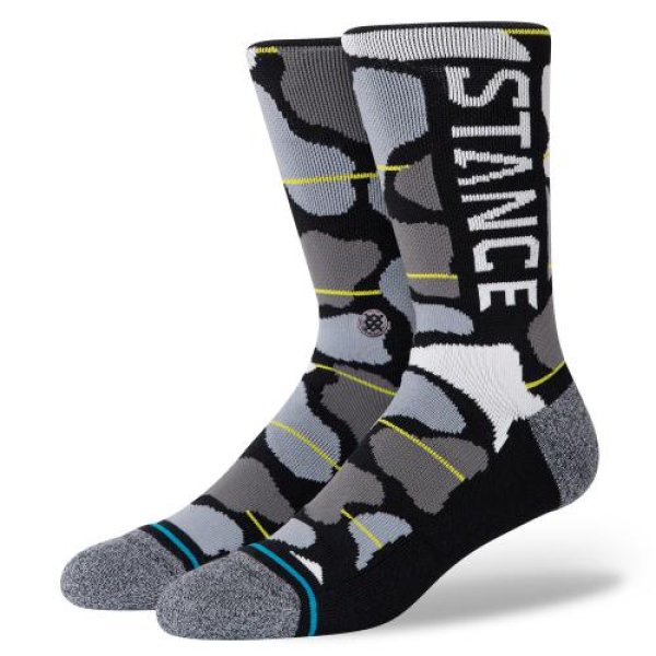 画像1: [STANCE]-OG CAMO-BLACK- (1)