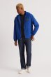 画像4: [BRIXTON]-CLAXTON OATH ZIP HOOD JKT-Mineral Blue- (4)