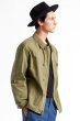 画像4: [BRIXTON]-Strummer Jacket-Army Green- (4)