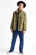 画像3: [BRIXTON]-Strummer Jacket-Army Green- (3)