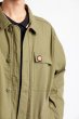 画像6: [BRIXTON]-Strummer Jacket-Army Green- (6)