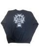 画像2: [DOGTOWN]-Cross Logo Crew Neck Sweat-BLACK- (2)