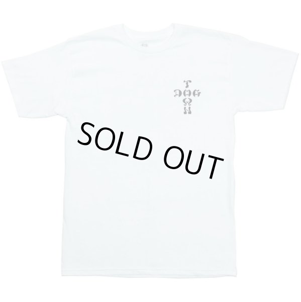 画像2: [DOGTOWN]-Red Dog Green Wings Tee-WHITE- (2)