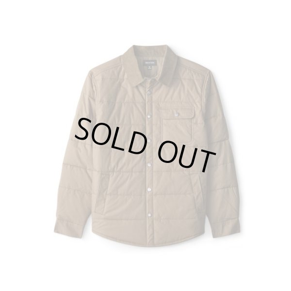 画像2: [BRIXTON]-CASS JACKET-Military Olive- (2)