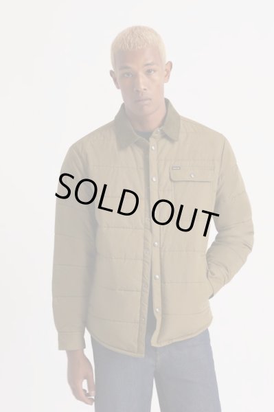 画像1: [BRIXTON]-CASS JACKET-Military Olive- (1)