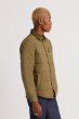 画像4: [BRIXTON]-CASS JACKET-Military Olive- (4)