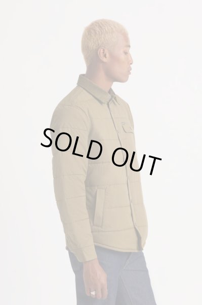 画像4: [BRIXTON]-CASS JACKET-Military Olive- (4)