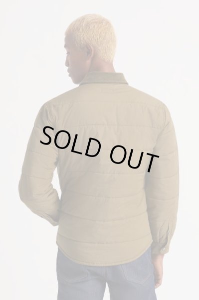 画像5: [BRIXTON]-CASS JACKET-Military Olive- (5)