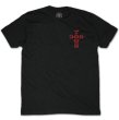 画像2: [DOGTOWN]-Cross Logo S/S Tee-BLACK/RED- (2)