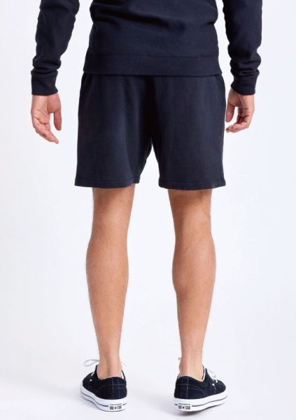 画像6: [BRIXTON]-STEM FLEECE X SHORT-BLACK- (6)