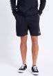 画像5: [BRIXTON]-STEM FLEECE X SHORT-BLACK- (5)