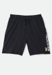 画像2: [BRIXTON]-STEM FLEECE X SHORT-BLACK- (2)