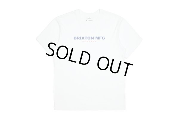 画像2: [BRIXTON]-SIDEWINDER S/S Tee- (2)