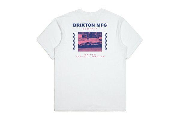 画像1: [BRIXTON]-SIDEWINDER S/S Tee- (1)