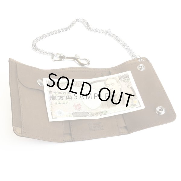 画像3: [BLACK FLYS]-STAY FLY TRI-FOLD WALLET- (3)