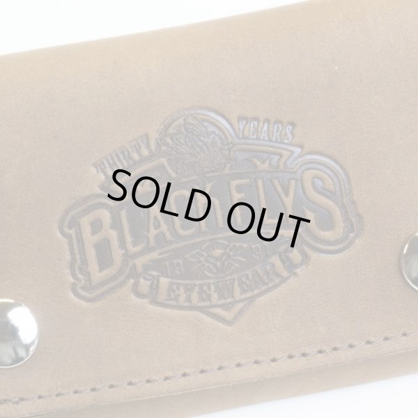 画像4: [BLACK FLYS]-STAY FLY TRI-FOLD WALLET- (4)