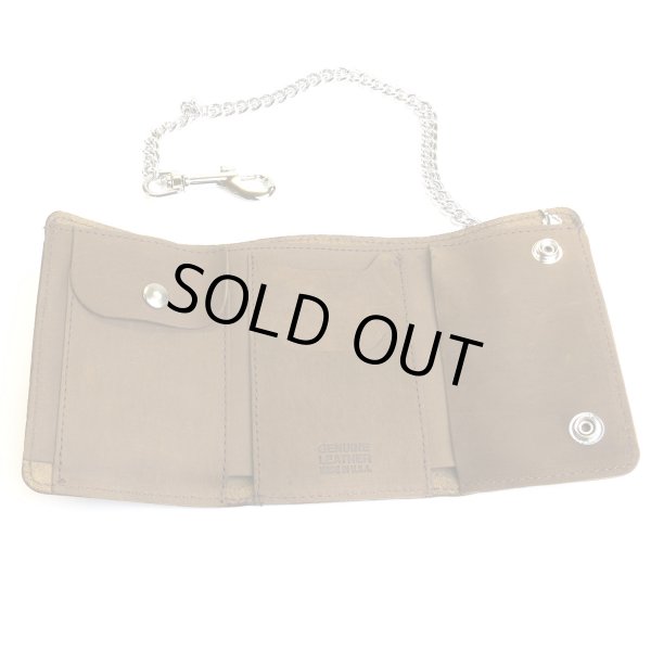 画像2: [BLACK FLYS]-STAY FLY TRI-FOLD WALLET- (2)