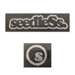 画像3: [seedleSs]-sd linestone S/S Tee-Black- (3)