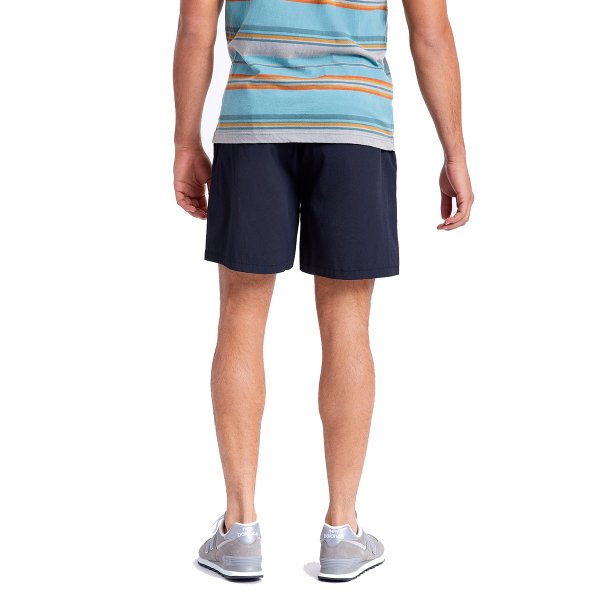 画像4: [BRIXTON]-JUPITER SHORT-BLACK- (4)