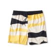 画像1: [BRIXTON]-VOYAGE SHORT-BLACK/BLONDE- (1)