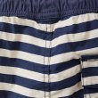 画像2: [BRIXTON]-VOYAGE SHORT-OFF WHITE/WASHED NAVY- (2)