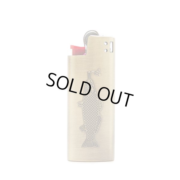 画像1: [GOOD WORTH]-SMOKING FISH LIGHTER CASE-SAMLL- (1)