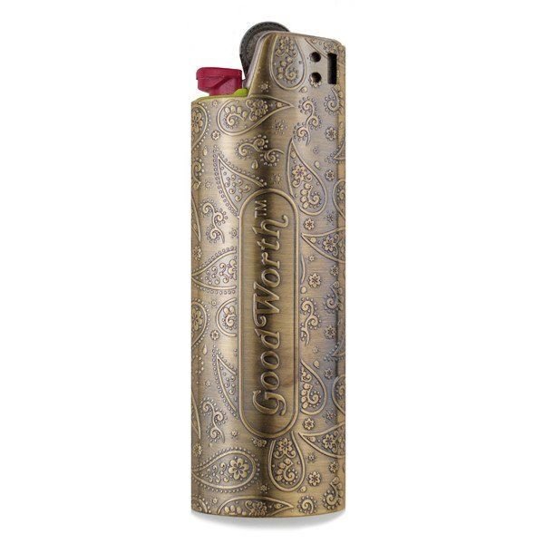 画像1: [GOOD WORTH]-PAISLEY LIGHTER CASE-LARGE- (1)