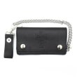 画像1: [DOG TOWN]-Large Leather Chain Wallet- (1)