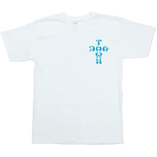 画像2: [DOG TOWN]-Stone Fish S/S Tee-WHITE- (2)