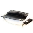 画像2: [DOG TOWN]-Large Leather Chain Wallet- (2)