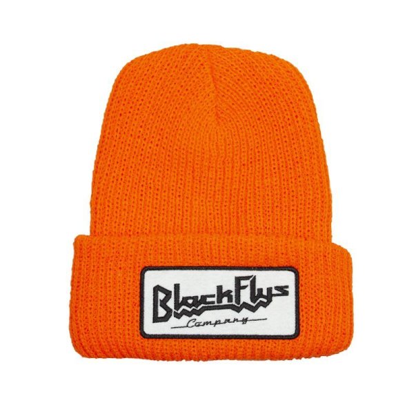 画像1: [BLACK FLYS]-PRIEST BEANIE-BLAZE ORANGE- (1)