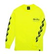 画像1: [BLACK FLYS]-OVAL OG L/S Tee-GREEN- (1)