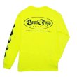 画像2: [BLACK FLYS]-OVAL OG L/S Tee-GREEN- (2)