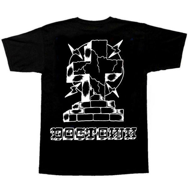 画像1: [DOG TOWN]-Monument S/S Tee-BLACK- (1)